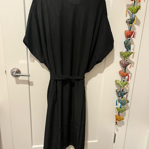 MerSea Mallorca Kaftan Dress, OS, NWT, Black - Picture 6 of 12